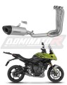impianto di scarico completo con silenziatore DOMINATOR Full System titanio HP8 adatto alla moto Triumph Tiger Sport 660 2025 - 2026
