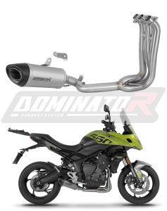 Triumph Tiger Sport 660 2025 - 2026 Impianto di scarico Collettori Marmitta Silenziatore Titanio HP8 + dB killer