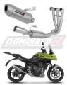impianto di scarico completo con silenziatore DOMINATOR Full System S6 adatto alla moto Triumph Tiger Sport 660 2025 - 2026
