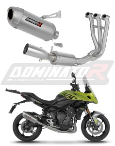 Triumph Tiger Sport 660 2025 - 2026 Impianto di scarico Collettori Marmitta Silenziatore S6 + dB killer