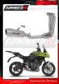 impianto di scarico completo con silenziatore DOMINATOR Full System S3 adatto alla moto Triumph Tiger Sport 660 2025 - 2026 2