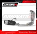 complete exhaust system with muffler DOMINATOR Full System S3 BLACK fits to Triumph Tiger Sport 660 2025  2026 3