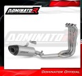complete exhaust system with muffler DOMINATOR Full System titanium HP8 fits to Triumph Tiger Sport 660 2025  2026 3