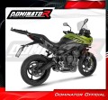 complete exhaust system with muffler DOMINATOR Full System titanium HP8 fits to Triumph Tiger Sport 660 2025  2026 4