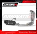 complete exhaust system with muffler DOMINATOR Full System HP8 BLACK fits to Triumph Tiger Sport 660 2025  2026 3