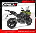 complete exhaust system with muffler DOMINATOR Full System S6 fits to Triumph Tiger Sport 660 2025  2026 4