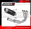impianto di scarico completo con silenziatore DOMINATOR Full System S6 nero adatto alla moto Triumph Tiger Sport 660 2025 - 2026 3