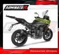 impianto di scarico completo con silenziatore DOMINATOR Full System S6 nero adatto alla moto Triumph Tiger Sport 660 2025 - 2026 4