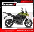 impianto di scarico completo con silenziatore DOMINATOR Full System S6 nero adatto alla moto Triumph Tiger Sport 660 2025 - 2026 5