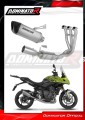 impianto di scarico completo con silenziatore DOMINATOR Full System titanio HP6 adatto alla moto Triumph Tiger Sport 660 2025 - 2026 2