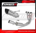 complete exhaust system with muffler DOMINATOR Full System titanium HP6 fits to Triumph Tiger Sport 660 2025  2026 3