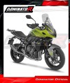 impianto di scarico completo con silenziatore DOMINATOR Full System titanio HP6 adatto alla moto Triumph Tiger Sport 660 2025 - 2026 6