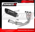 impianto di scarico completo con silenziatore DOMINATOR Full System HP6 nero adatto alla moto Triumph Tiger Sport 660 2025 - 2026 3