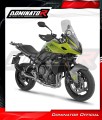impianto di scarico completo con silenziatore DOMINATOR Full System HP6 nero adatto alla moto Triumph Tiger Sport 660 2025 - 2026 6