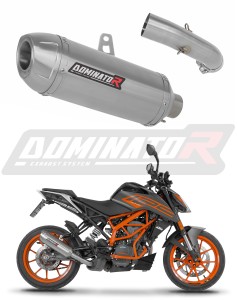 KTM 125 Duke 2021 - 2023 Terminale di Scarico Marmitta Silenziatore S3 + dB killer