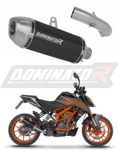 KTM 125 Duke 2021 - 2023 Terminale di Scarico Marmitta Silenziatore S3 BLACK + dB killer