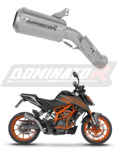KTM 125 Duke 2021 - 2023 Terminale di Scarico Marmitta Silenziatore GPS + dB killer
