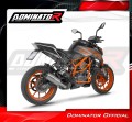 exhaust muffler DOMINATOR titanium HP8 fits the motorcycle KTM 125 Duke 2021   2023 4