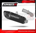 exhaust muffler DOMINATOR HP8 BLACK fits the motorcycle KTM 125 Duke 2021   2023 3