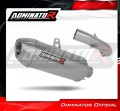 exhaust muffler DOMINATOR S3 fits to KTM 125 Duke 2021  2023 3