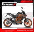 exhaust muffler DOMINATOR S3 fits the motorcycle KTM 125 Duke 2021   2023 5