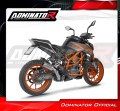 exhaust muffler DOMINATOR GPS fits the motorcycle KTM 125 Duke 2021   2023 4