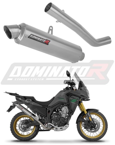 Rieju Aventura 500 2023 - 2026 wydech tłumik GPF + dB killer