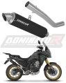 Rieju Aventura 500 2023 - 2026 wydech tłumik GPF BLACK + dB killer