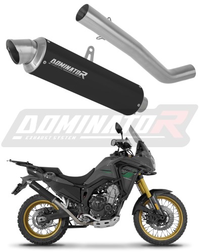 Rieju Aventura 500 2023 - 2026 wydech tłumik GPF BLACK + dB killer