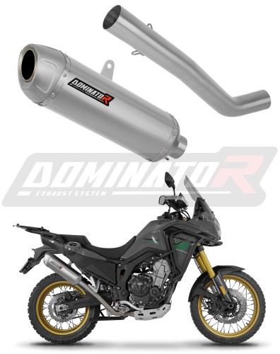 Rieju Aventura 500 2023 - 2026 wydech tłumik S6 + dB killer