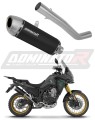 Rieju Aventura 500 2023 - 2026 wydech tłumik S6 BLACK + dB killer