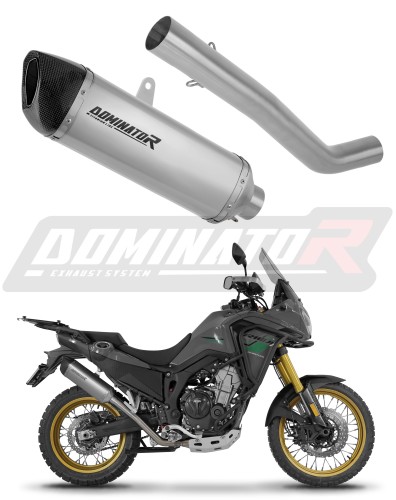Rieju Aventura 500 2023 - 2026 wydech tłumik tytanowy HP6 + dB killer