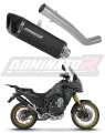 Rieju Aventura 500 2023 - 2026 wydech tłumik HP6 BLACK + dB killer