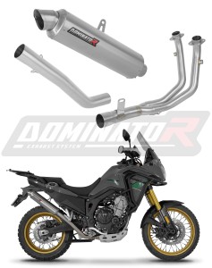Rieju Aventura 500 2023 - 2026 Impianto di scarico Collettori Marmitta Silenziatore GPF + dB killer