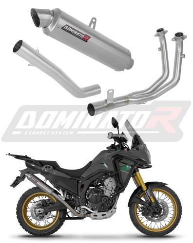 Rieju Aventura 500 2023 - 2026 Full system Kolektor wydech tłumik GPF + dB killer
