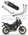 Rieju Aventura 500 2023 - 2026 Full system Kolektor wydech tłumik GPF BLACK + dB killer