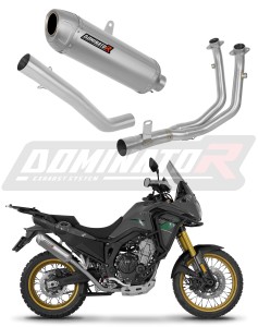 Rieju Aventura 500 2023 - 2026 Impianto di scarico Collettori Marmitta Silenziatore S6 + dB killer