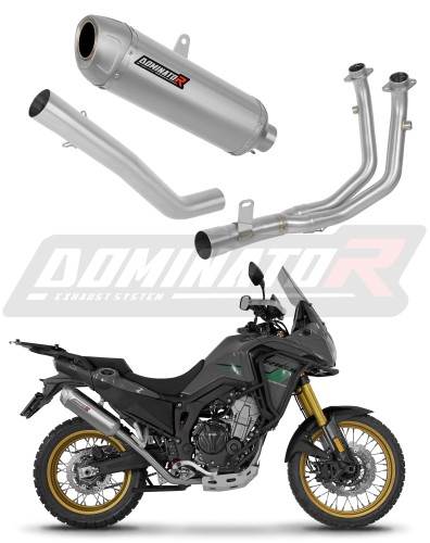 Rieju Aventura 500 2023 - 2026 Full system Kolektor wydech tłumik S6 + dB killer