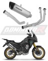 Rieju Aventura 500 2023 - 2026 Full system Kolektor wydech tłumik tytanowy HP6 + dB killer