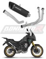 Rieju Aventura 500 2023 - 2026 Full system Kolektor wydech tłumik HP6 BLACK + dB killer
