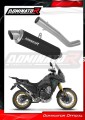Rieju Aventura 500 2023 - 2026 wydech tłumik GPF BLACK + dB killer