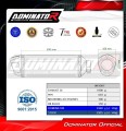 Rieju Aventura 500 2023 - 2026 wydech tłumik S6 + dB killer
