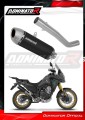 Rieju Aventura 500 2023 - 2026 wydech tłumik S6 BLACK + dB killer