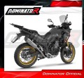 Rieju Aventura 500 2023 - 2026 wydech tłumik tytanowy HP6 + dB killer