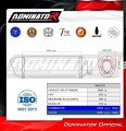 Rieju Aventura 500 2023 - 2026 wydech tłumik tytanowy HP6 + dB killer