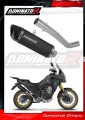 Rieju Aventura 500 2023 - 2026 wydech tłumik HP6 BLACK + dB killer