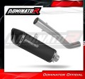 Rieju Aventura 500 2023 - 2026 wydech tłumik HP6 BLACK + dB killer