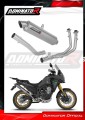 Rieju Aventura 500 2023 - 2026 Full system Kolektor wydech tłumik GPF + dB killer