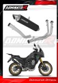 Rieju Aventura 500 2023 - 2026 Full system Kolektor wydech tłumik GPF BLACK + dB killer