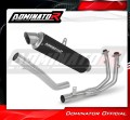 Rieju Aventura 500 2023 - 2026 Full system Kolektor wydech tłumik GPF BLACK + dB killer